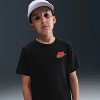 Nike Sportswear Big дитячі футболка колір чорний