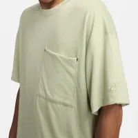 Nike Sportswear Tech Pack мужские Dri-FIT Short-Sleeve Top цвет зеленый