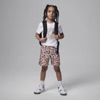 Nike Jordan MJ Essentials Poolside Little детские Printed шорты Pink