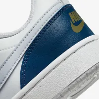 Nike Court Borough Low 2 Big детские Кроссовки цвет белый