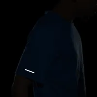 Nike Rise 365 Run Energy чоловічі Dri-FIT Short-Sleeve Running Top блакитний