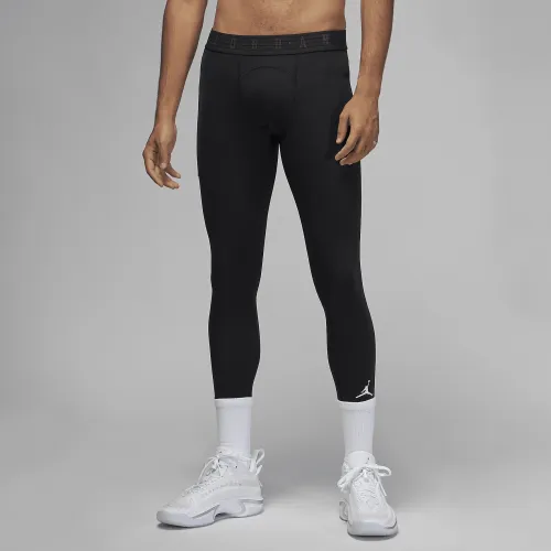 Nike Jordan Sport Dri-FIT чоловічі 3/4 Tights колір чорний