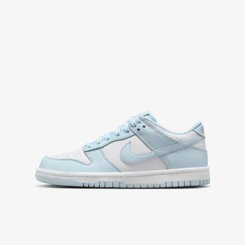 Nike Dunk Low Big дитячі Кросівки колір білий