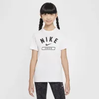 Nike Big дитячі (Girls') Cheer футболка колір білий
