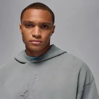 Nike Tatum Hoop Fleece чоловічі Dri-FIT Pullover Толстовка з капюшоном колір сірий