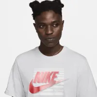 Nike Sportswear чоловічі футболка колір сірий