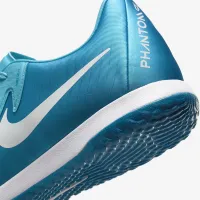Nike Phantom GX 2 Academy IC Low-Top Soccer Кросівки блакитний