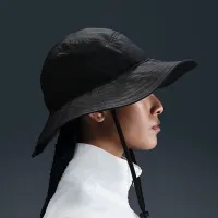 Nike Apex Wide-Brim Bucket Hat колір чорний