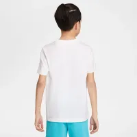Nike Sportswear Big детские футболка цвет белый