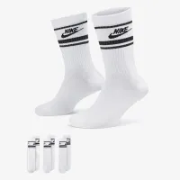 Nike Sportswear Dri-FIT Everyday Essential Crew носки (3 пары) цвет белый