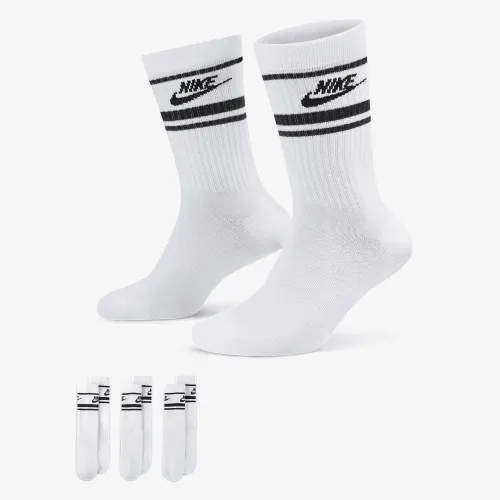 Nike Sportswear Dri-FIT Everyday Essential Crew носки (3 пары) цвет белый