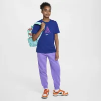 Nike Ja Big детские футболка синий