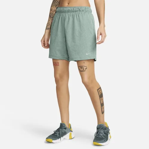 Nike Attack женская Dri-FIT Fitness Mid-Rise 5