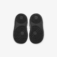 Nike Court Borough Mid 2 Baby/Toddler Кросівки колір чорний