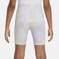Nike Club Little дитячі Printed Bike шорти колір фіолетовий