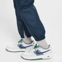 Nike Sportswear Windrunner EasyOn Big дитячі Repel Pants блакитний