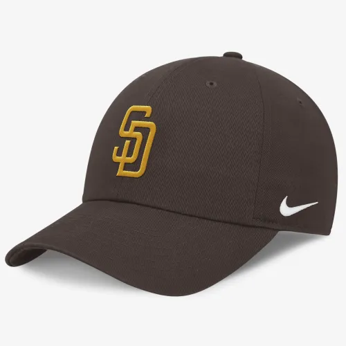 San Diego PaКостюм Everколір зелений Club чоловічі Nike MLB Adjustable Hat колір коричневий