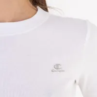 Футболка Champion Crewneck 115932-WW001 - Біла