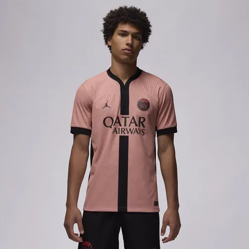 Nike Paris Saint-Germain 2024/25 Match Third чоловічі Jordan Dri-FIT ADV Soccer Authentic Jersey Pink