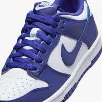 Nike Dunk Low Big детские Кроссовки цвет белый