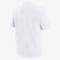 USAB Big дитячі Nike баскетбольні футболка колір білий