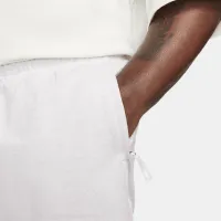 Nike Solo Swoosh мужские Fleece шорты цвет коричневый