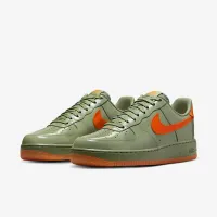 Nike Air Force 1 '07 Premium чоловічі Кросівки колір зелений