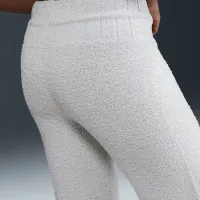 Nike Sportswear Phoenix Cozy Букле женская Slim Knit Pants цвет серый