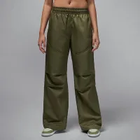 Nike Jordan Brooklyn женская Pants цвет зеленый