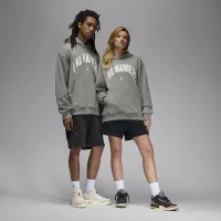 Nike Jordan x A Ma манера мужские Толстовка с капюшоном цвет серый
