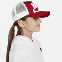 Nike Rise дитячі Structuколір червоний Trucker Cap колір червоний