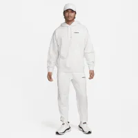 Nike Track Club чоловічі Dri-FIT Fleece Running Pullover колір сірий