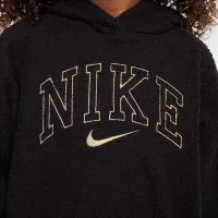 Nike Swoosh Spirit Little детские 2-Piece Teddy набор цвет черный