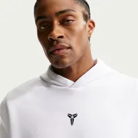 Nike Kobe чоловічі Dri-FIT Fleece Pullover баскетбольні Толстовка з капюшоном колір білий