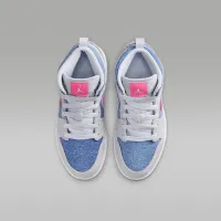 Nike Jordan 1 Mid SE Little дитячі Кросівки блакитний