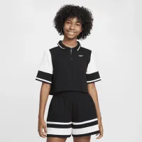 Nike Sportswear Girls' Crop Top цвет черный