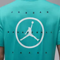 Nike Jordan Flight Essentials чоловічі Short-Sleeve футболка колір зелений