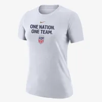 USWNT жіноча Nike Soccer футболка колір білий