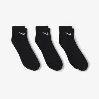 Nike Everyday Cushioned тренувальні Ankle шкарпетки (3 пар) колір чорний