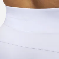 Nike Dri-FIT Bliss жіноча Mid-Rise тренувальні Skort (великі розміри) колір фіолетовий