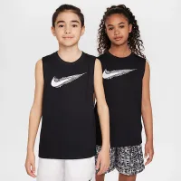 Nike Multi Big дитячі (для хлопчиків) Dri-FIT Sleeveless Shirt колір чорний
