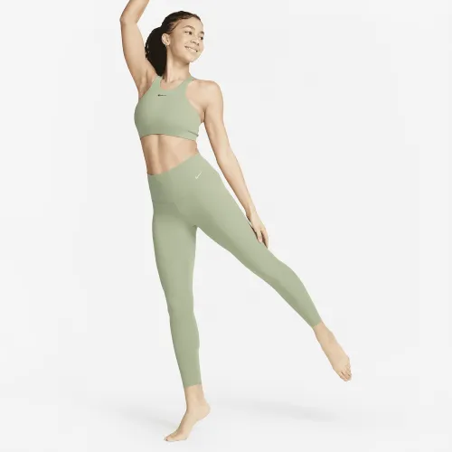 Nike Zenvy жіноча Gentle-Support З високою талією 7/8 лосіни колір зелений