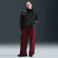 Nike Sportswear Windrunner жіноча Shine Куртка колір чорний