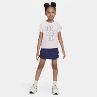 Nike Happy Camper Little детские Skort набор синий