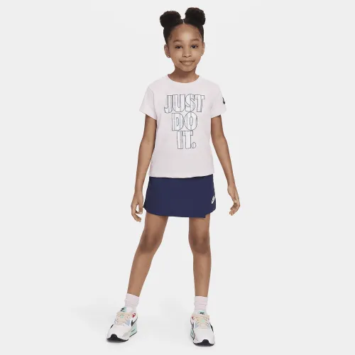 Nike Happy Camper Little дитячі Skort комплект блакитний