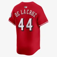 Elly De La Cruz Cincinnati колір червонийs чоловічі Nike Dri-FIT ADV MLB Limited Jersey колір червоний