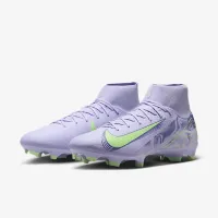 Nike United Mercurial Superfly 10 Academy MG High-Top футбольные бутсы цвет фиолетовый