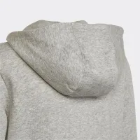 Кофта/футболка adidas Essentials 3-Stripes Толстовка с капюшоном HN1915 - Серая