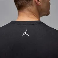Nike Jordan Sport мужские Dri-FIT футболка цвет черный
