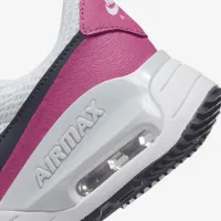 Nike Air Max SYSTM Big детские Кроссовки цвет белый